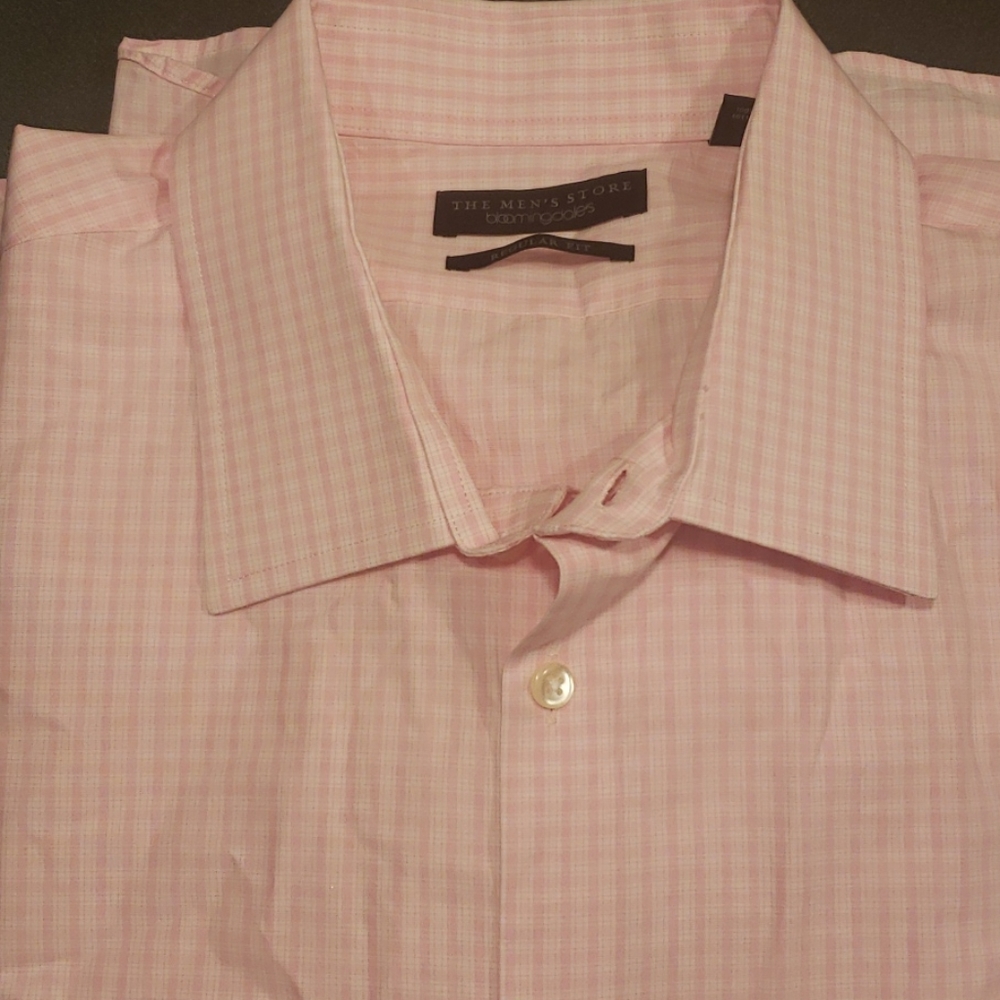 Bloomingdale's The Men's Store Dress Shirt